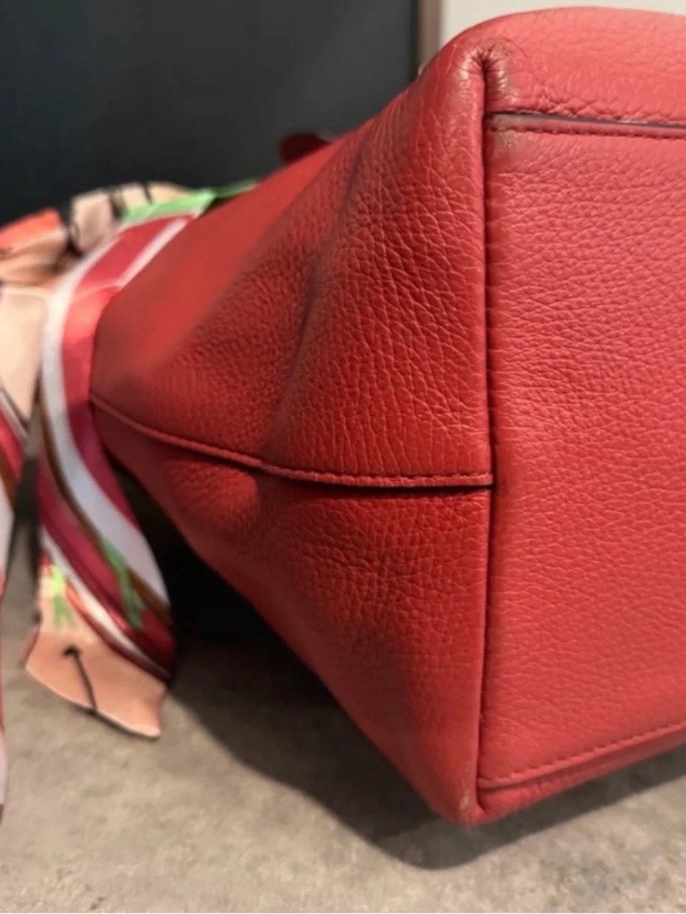Coach Taylor Tote in Peony! GUC!! Comes with Dust Bag!!